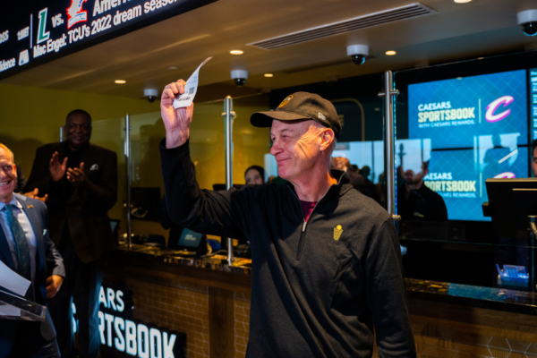 Ohio sports betting launch continues with nation’s latest in-stadium sportsbook