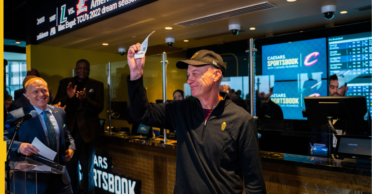 Ohio sports betting launch continues with nation’s latest in-stadium sportsbook