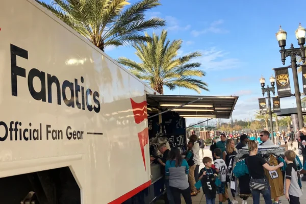 Fanatics set to begin US sports betting launch with retail book at NFL stadium
